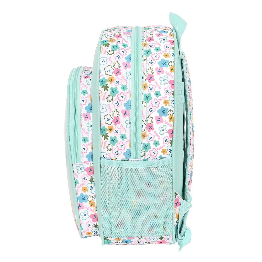 Wutz x Pig Cosy 11 Peppa 34 x Kinder-Rucksack cm 26 Hellblau Peppa Rucksack corner