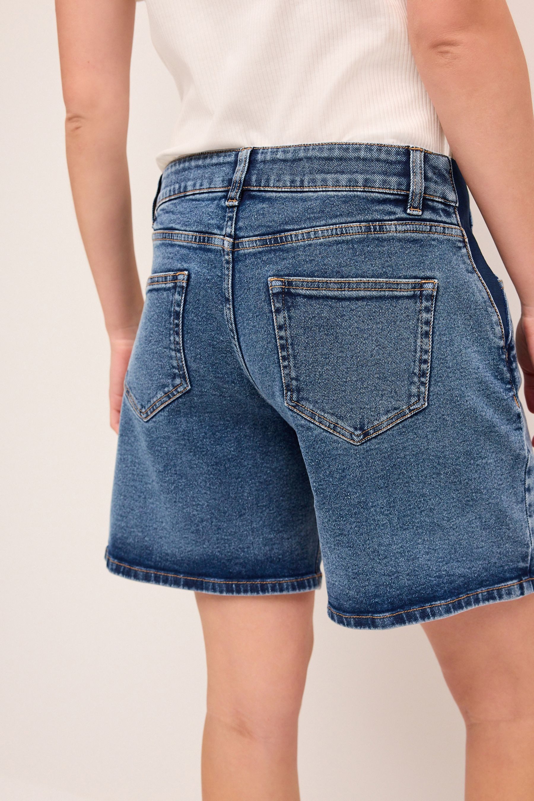 Next Umstandsshorts Jeanshorts im Boyfriendschnitt (1-tlg) günstig online kaufen