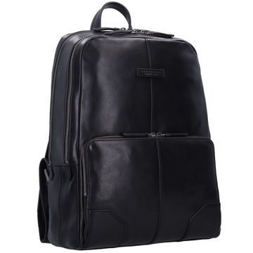 THE BRIDGE Laptoprucksack Vespucci, Leder