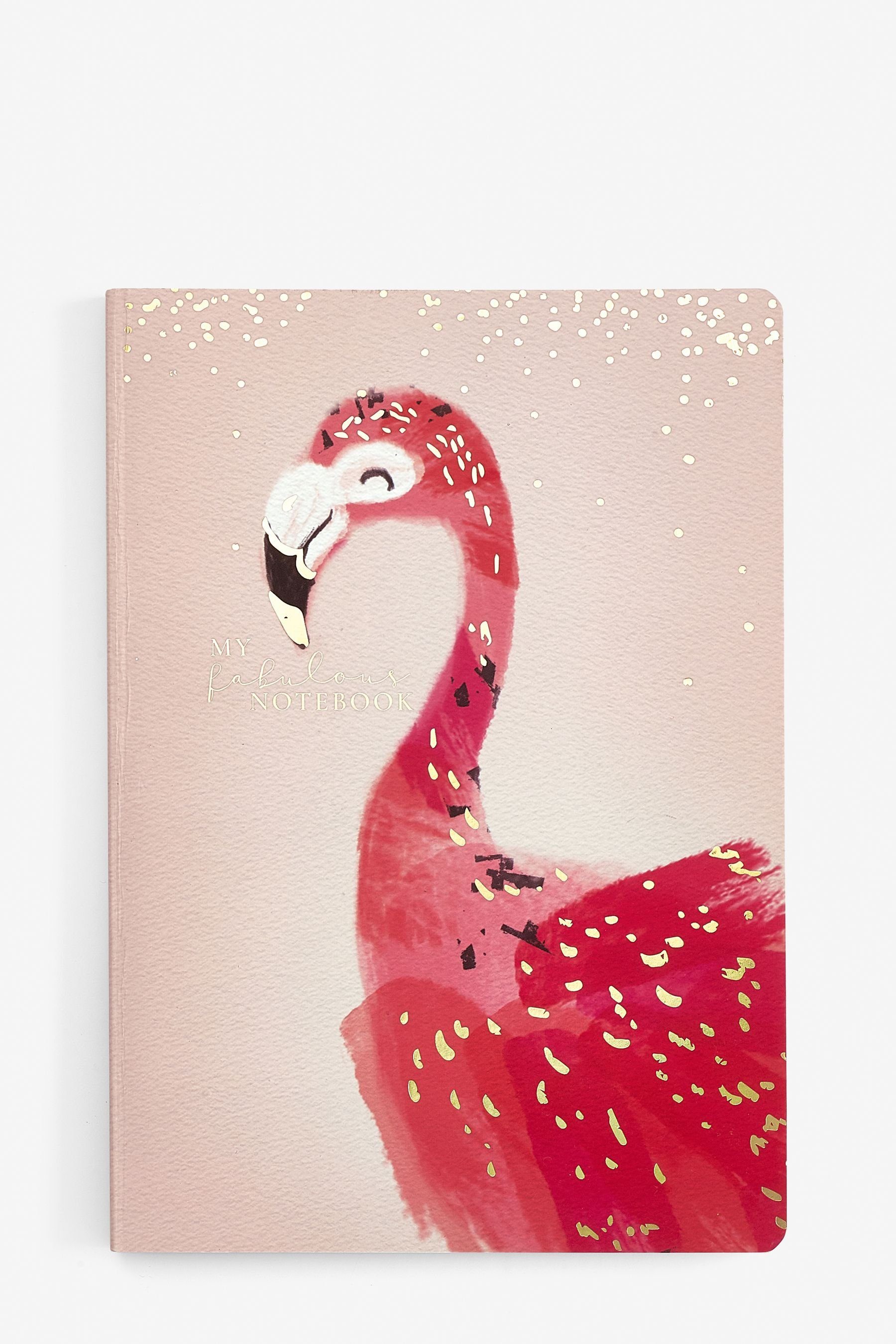 Notizbuch A5 Flamingo Next Notizbuch