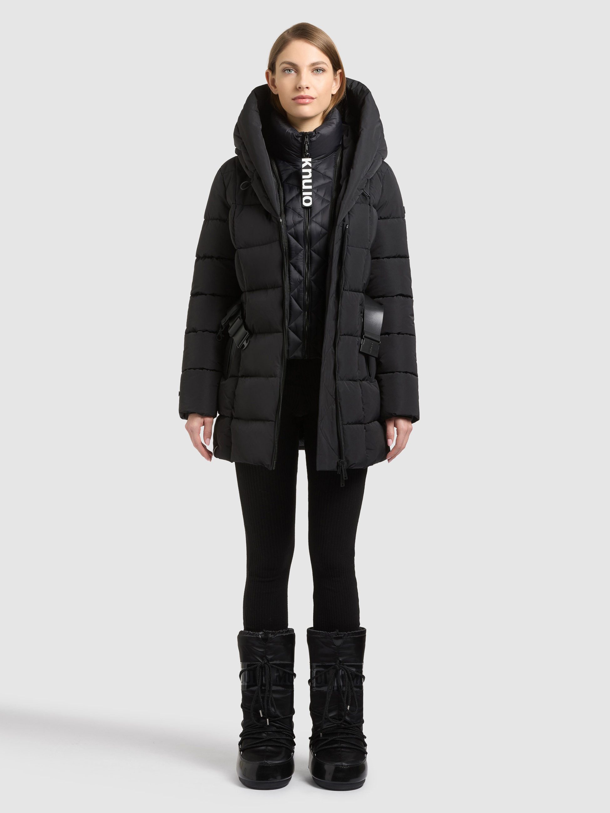 khujo Steppjacke NORAH - 2IN1 (EINSATZ HERAUSNEHMBAR)