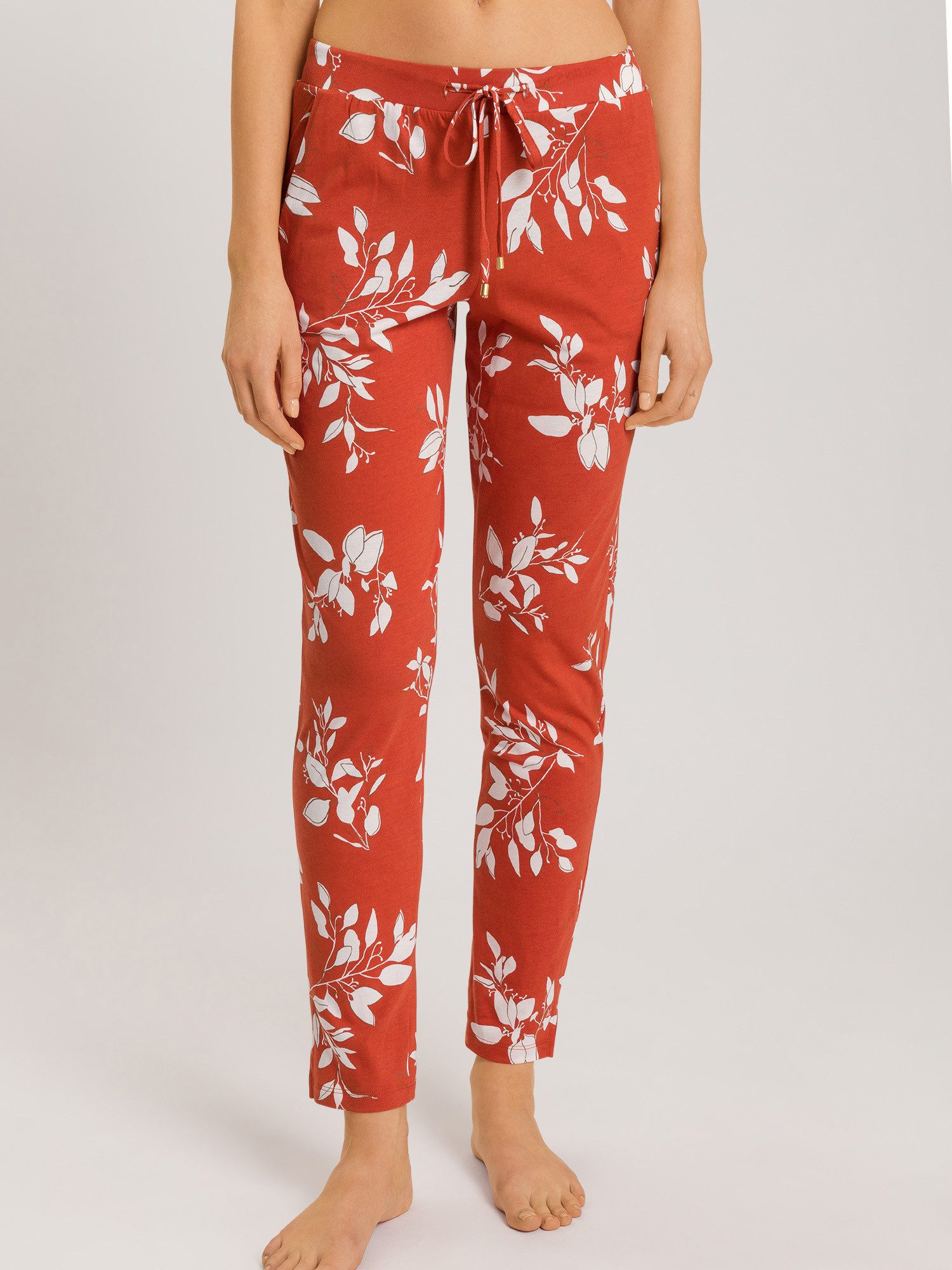 Hanro Pyjamahose Sleep & Lounge schlaf-hose pyjama schlafmode