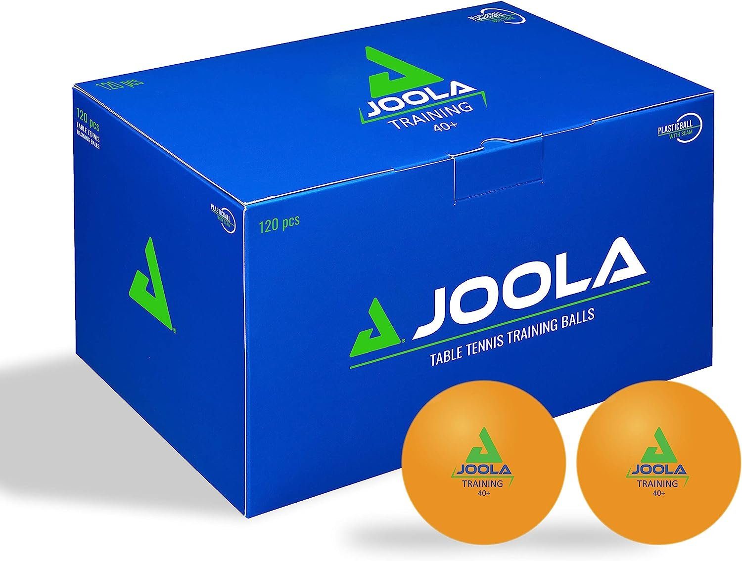 Tischtennisbälle Balls Joola orange Ball Tischtennisball Tischtennisball Training 120 40+, Bälle Tischtennis