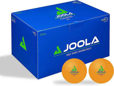 Joola Tischtennisball 120 Tischtennisbälle Training orange 40+, Tischtennis Bälle Tischtennisball Ball Balls