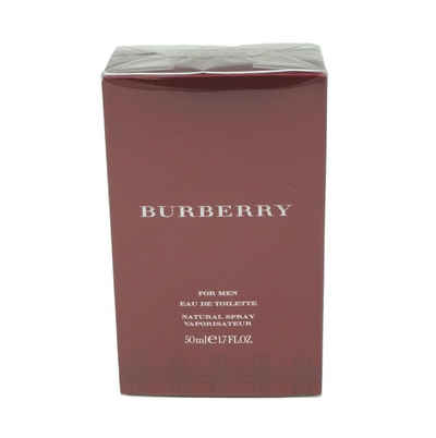 BURBERRY Eau de Toilette Burberry For Men Eau de Toilette Spray 50 ml