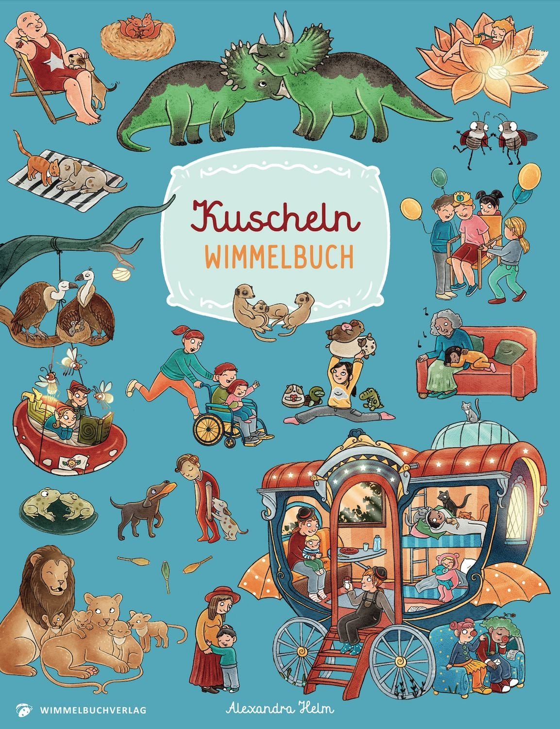 Kuscheln Wimmelbuch / diverse
