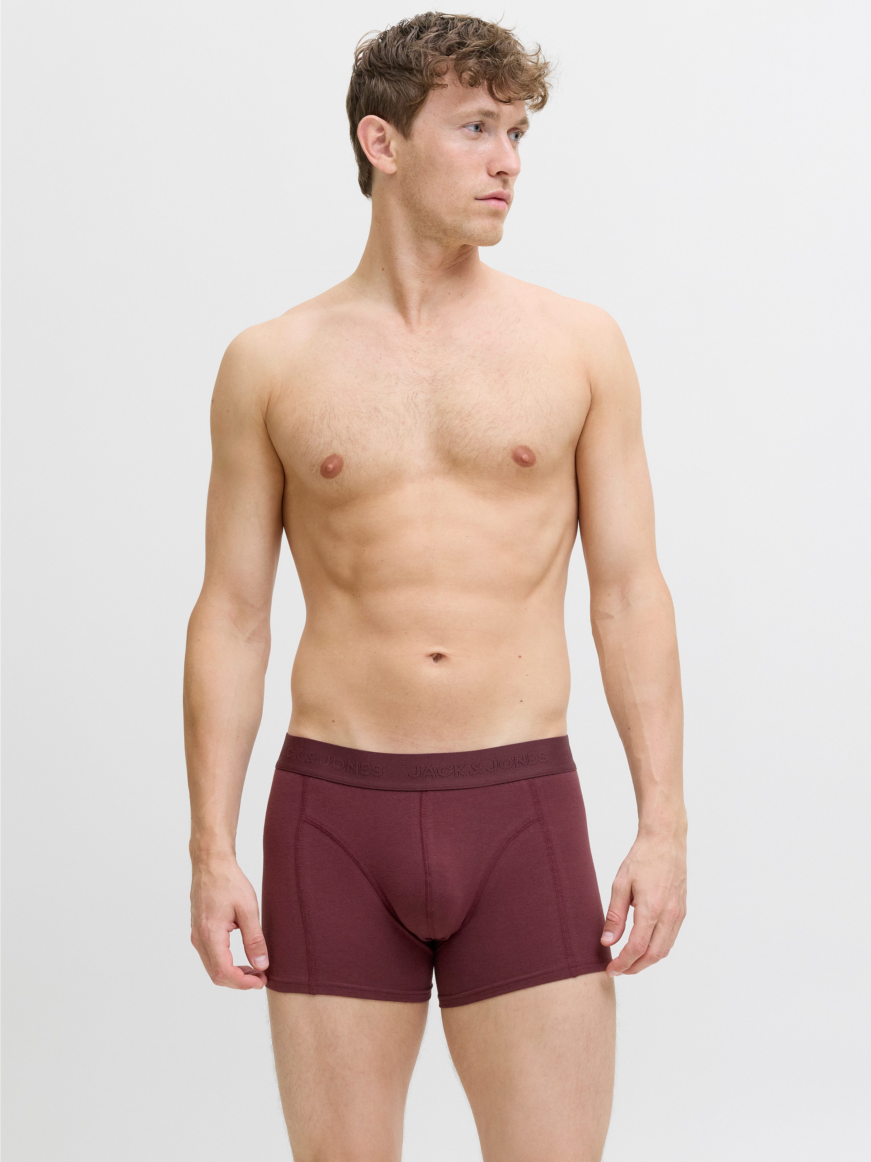 Jack & Jones Trunk JACORDINARY TRUNKS 3 PACK NOOS (Packung, 3-St)