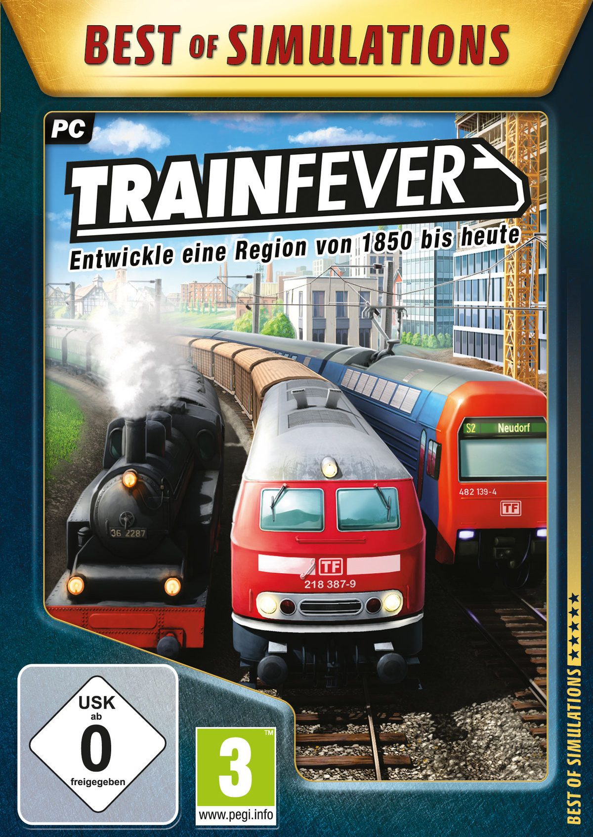 Train Fever - Best of Simulation PC