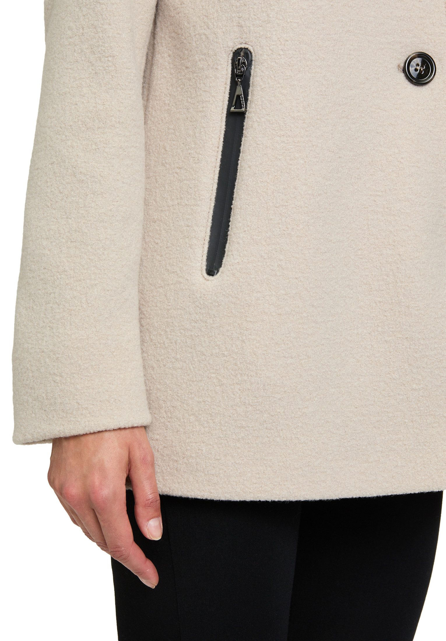 Gil Bret Wolljacke Damen mit Kapuze