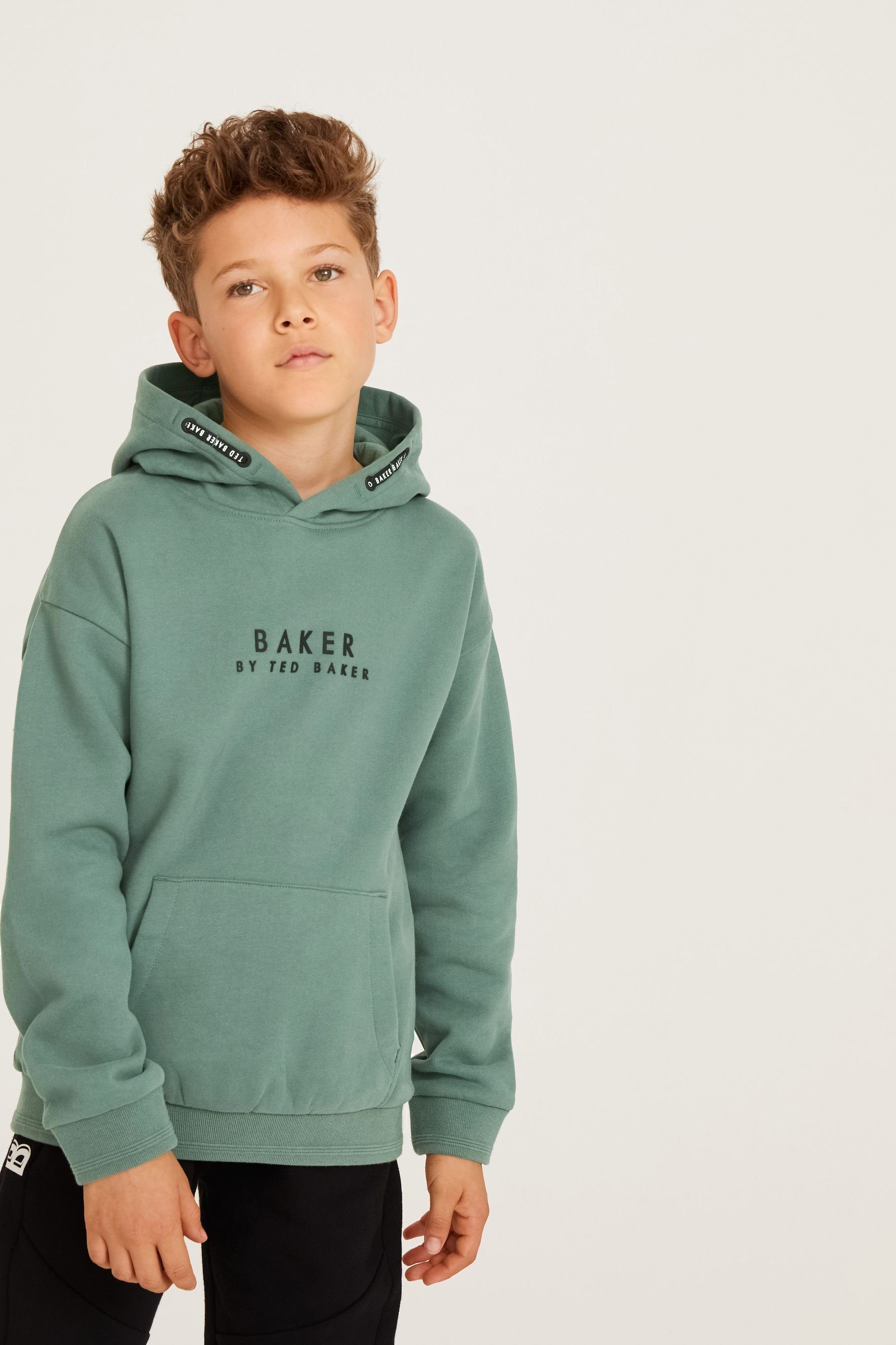 Baker Ted Kapuzensweatshirt Hoodie by Baker by Baker Ted Green (1-tlg) Baker