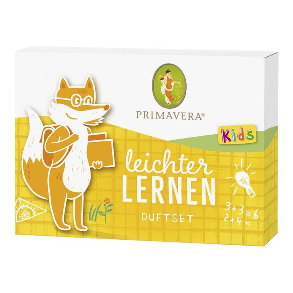 Primavera Life GmbH Pflege-Geschenkset Kids Leichter Lernen - Duftset
