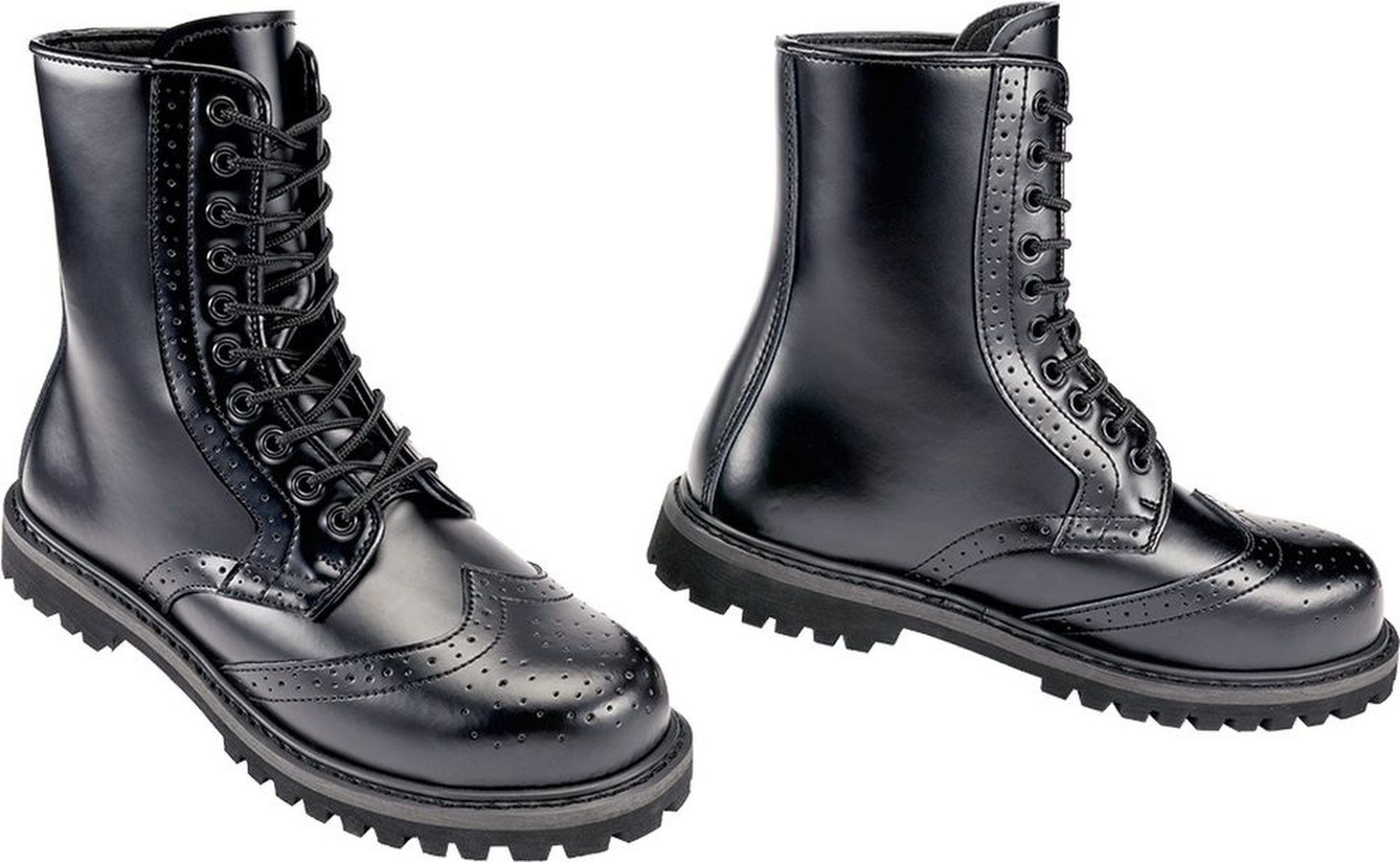Brandit Budapester Phantom 10 Eye Boot Stiefel