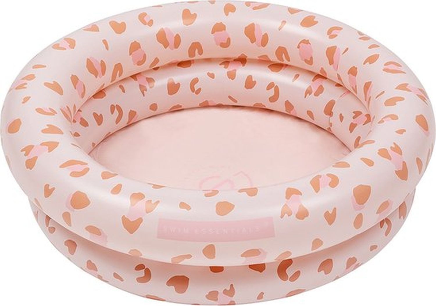 Swim Essentials Pool Swimming Pool 60 cm Leopard Alt Pink 60 x 17 cm, Swimmingpool Planschbecken