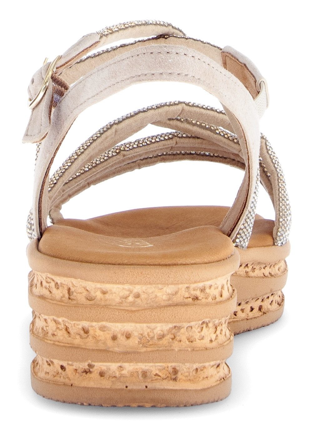 Gabor Keilsandalette, Plateau, Sommerschuh, Riemchensandale mit Best Fittin günstig online kaufen