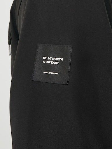 Jack & Jones PlusSize Softshelljacke JJEBASIC mit Kapuze und wasserabweisen günstig online kaufen