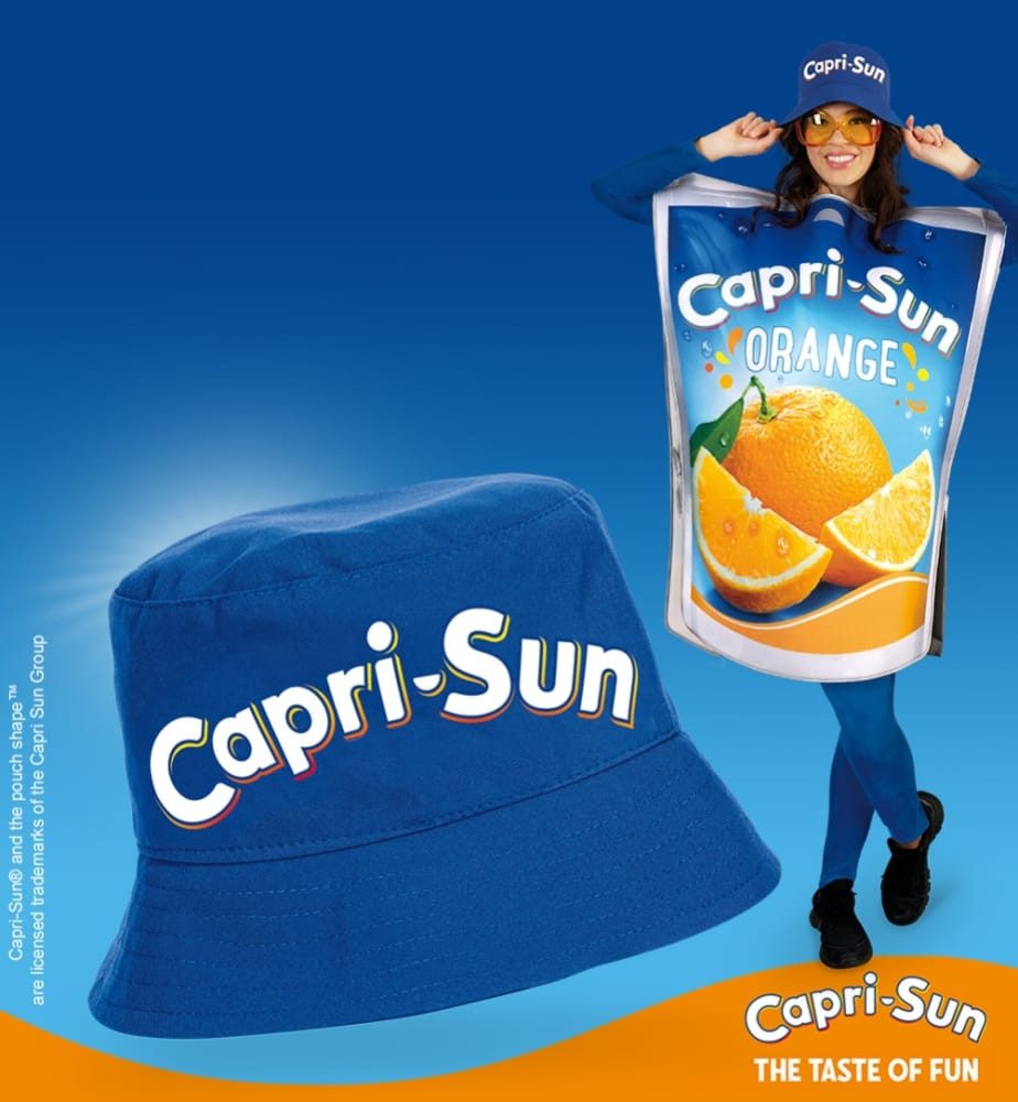 Fries Kostüm Fischerhut Capri Sun günstig online kaufen