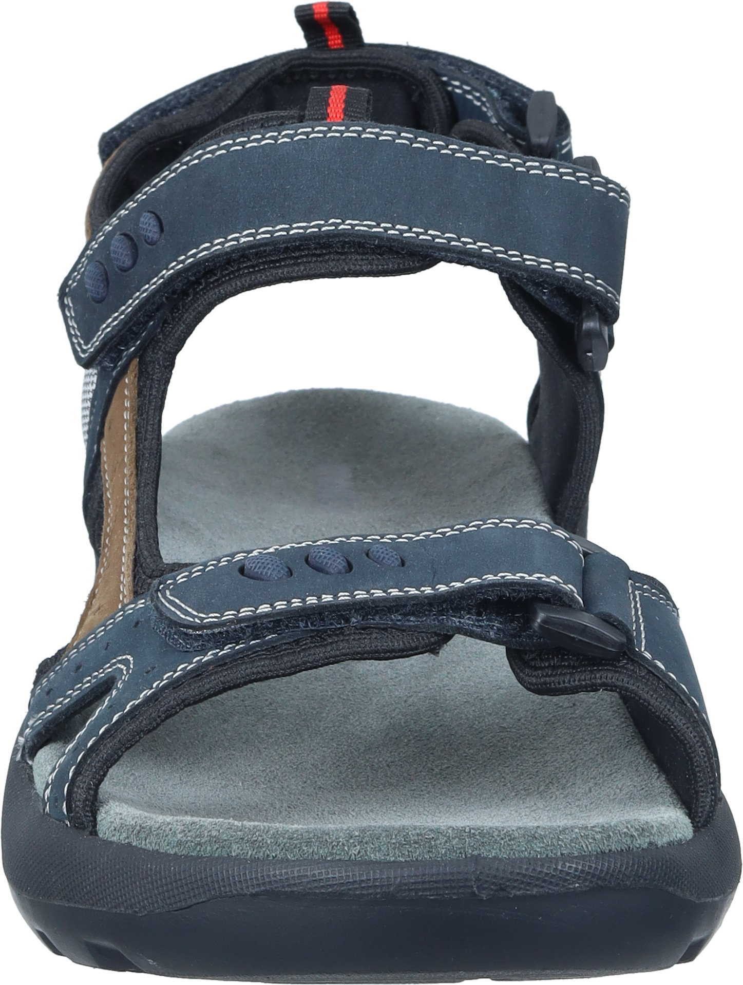 Manitu Sandaletten Sandalette aus Textil