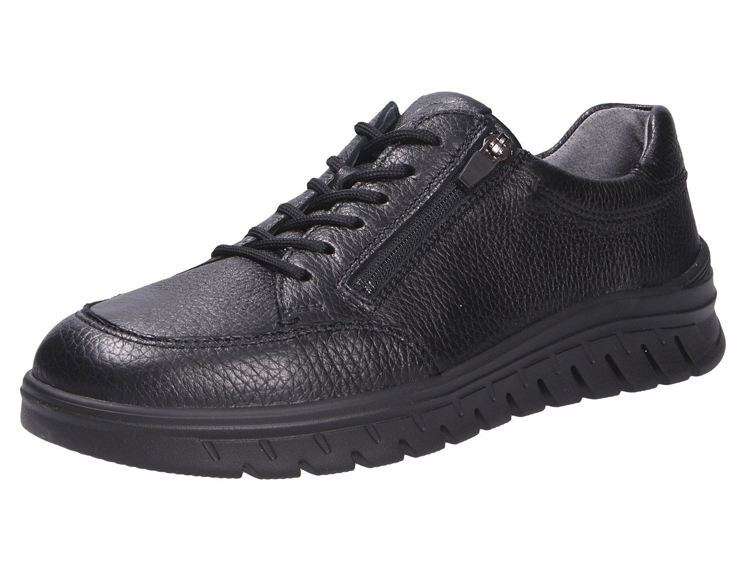 Waldläufer Herren Schnürschuh (Weiches Obermaterial) Echtleder