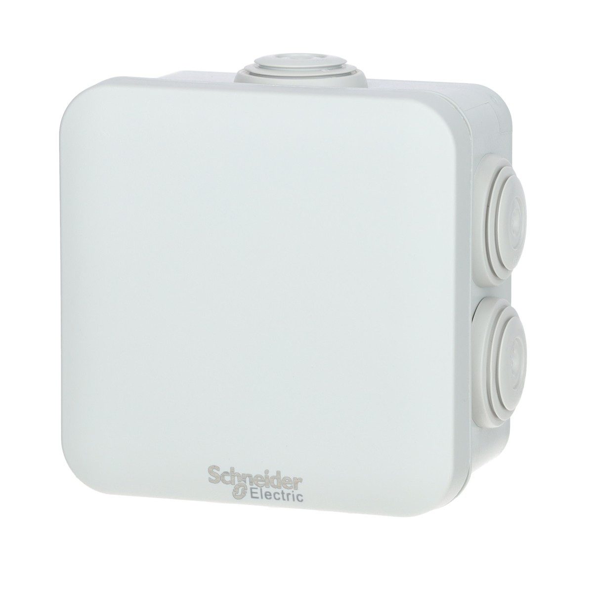 Schneider Electric Steckdose Schneider Electric Mureva Abzweigdose, 7 Tüllen, (ENN05004) 5Stk.