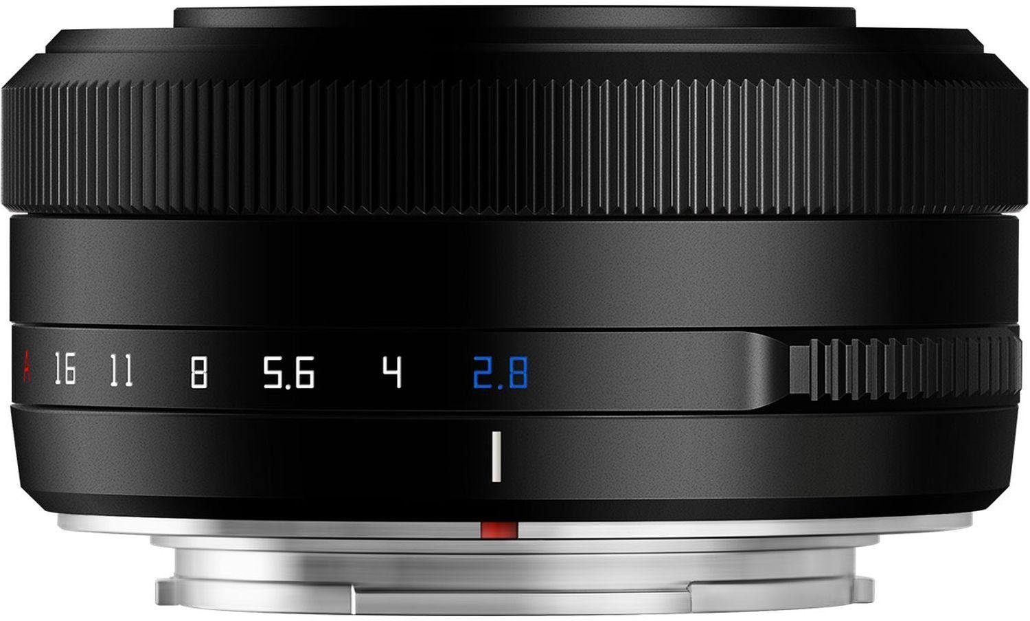 TTArtisan AF 27mm f2,8 XF Fujfilm X schwarz Objektiv