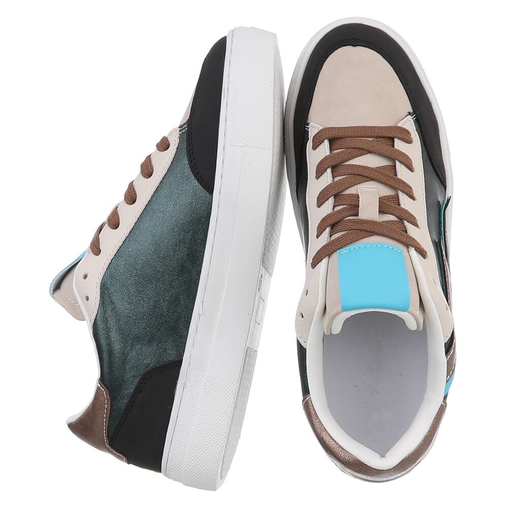Ital-Design Damen Low-Top Freizeit Sneaker (88930632) Flach Sneakers Low in günstig online kaufen