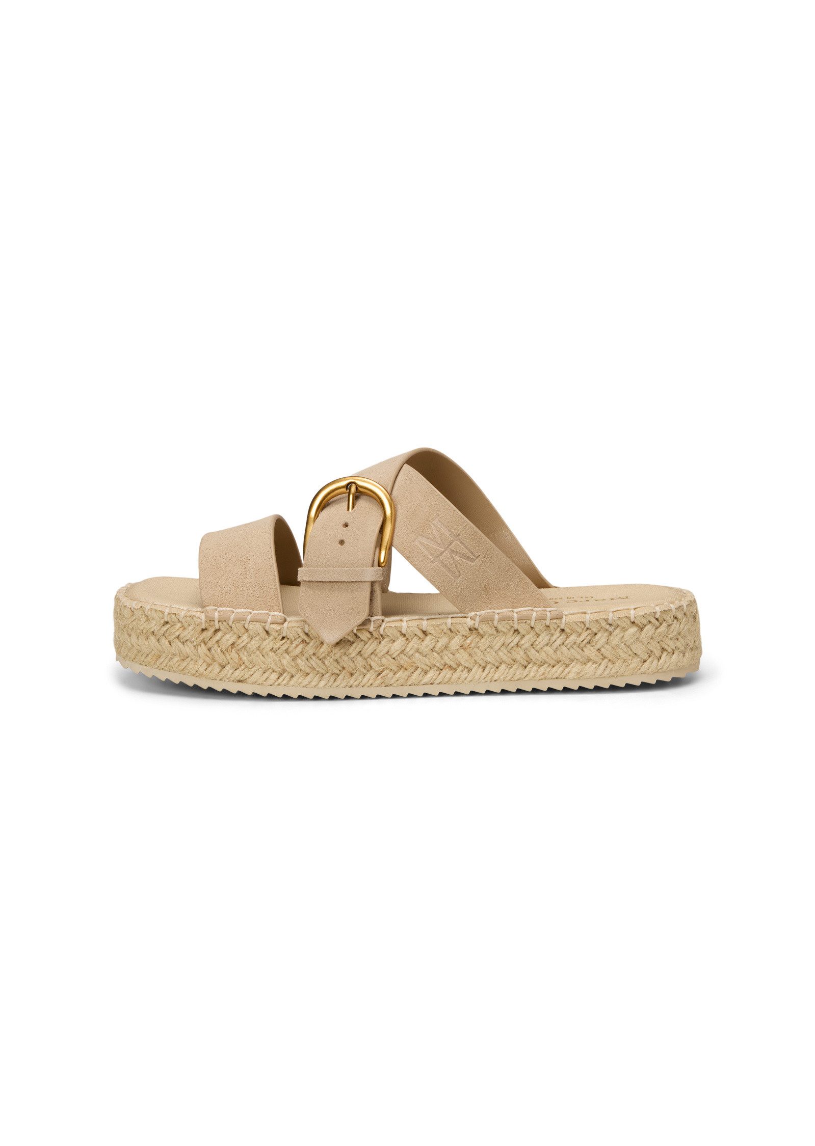 Marc O'Polo mit Velourslederriemen Sandale