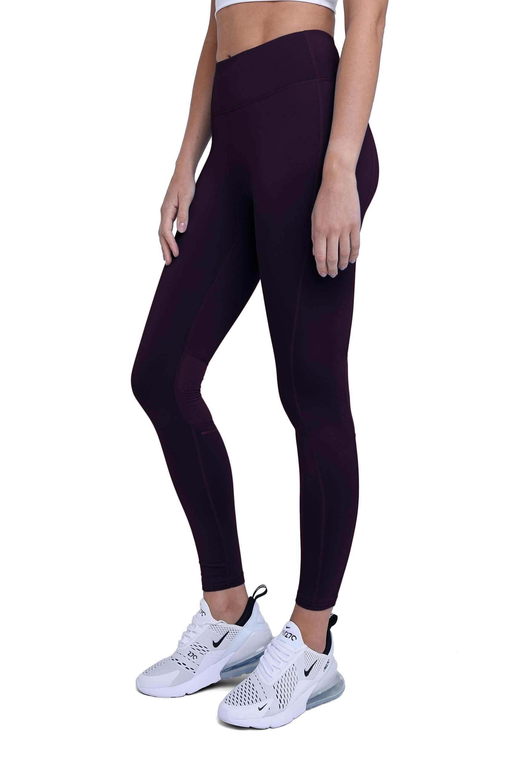TCA Funktionsleggings TCA Damen SuperThermo Leggings mit Handytasche - Lila günstig online kaufen