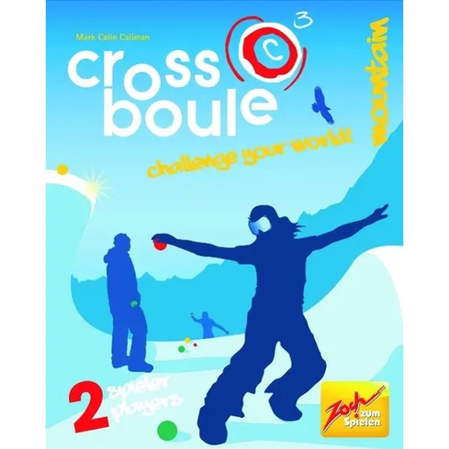 Spiel CrossBoule Set MOUNTAIN