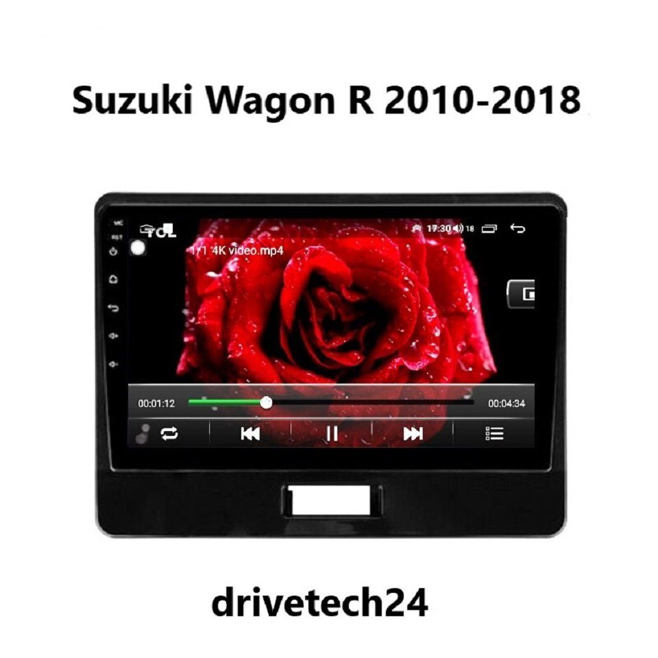 GABITECH Suzuki Wagon R Autoradio 9" 4GB 64GB Carplay Android Autoradio RAM 11