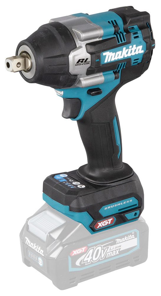 Makita Akku-Schlagschrauber »TW008GZ«, (XGT, 40V max., 1/2", 760 Nm, 0-2.30 günstig online kaufen
