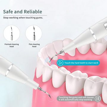 TechnoCLEAN Zahnpflege-Set Zahnreinigungsset für Pflege von Zahn Zu Hause