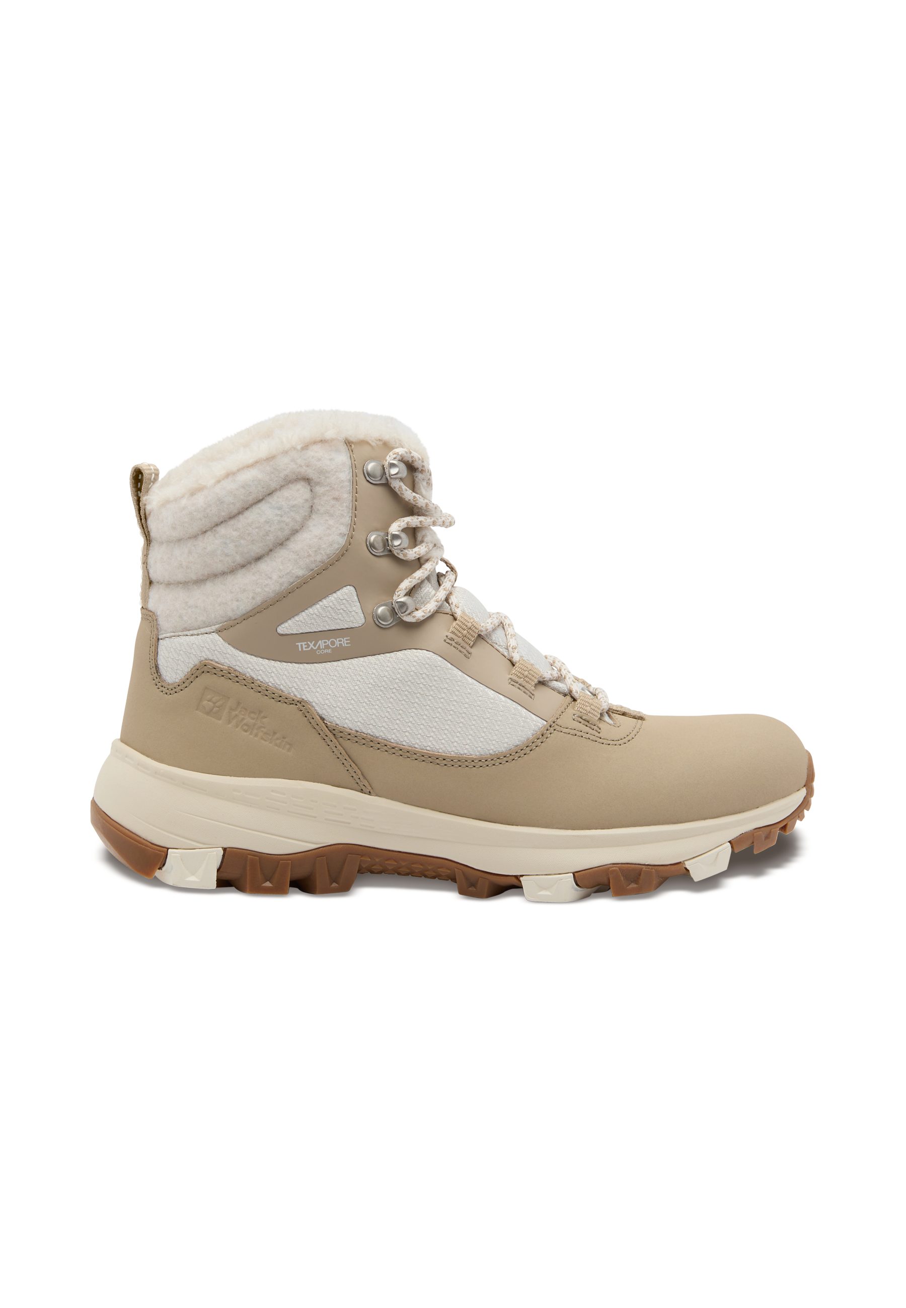 Jack Wolfskin EVERQUEST TEXAPORE HIGH W Outdoorwinterstiefel Winterboots, Winterstiefel, Snowboots, Winterschuhe, gefüttert