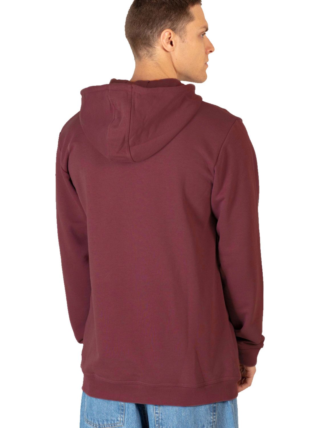 REELL Kapuzensweatjacke Reell Staple Logo Hoodie (1-tlg) günstig online kaufen