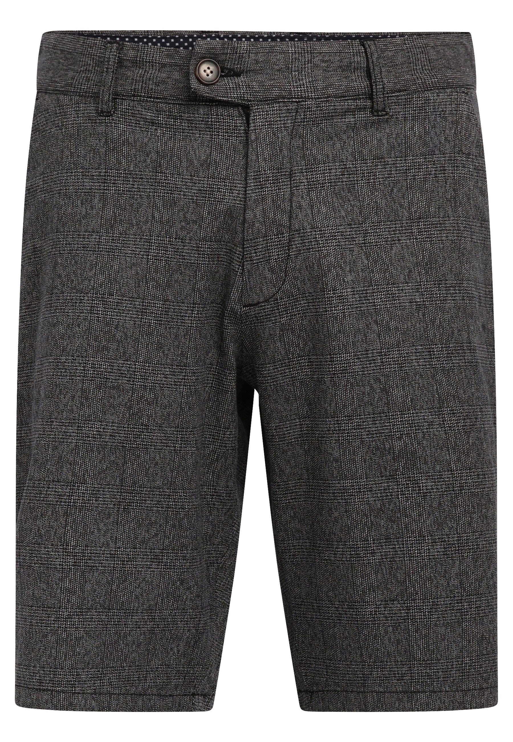 Black Grey Check