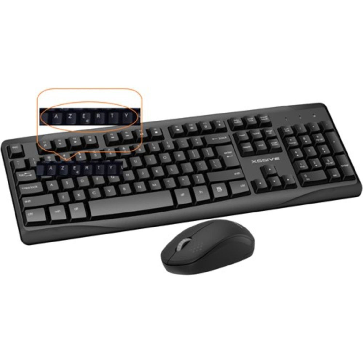 Kabellose Bluetooth Tastatur Kabellose Maus Set Tastatur- und Maus-Set