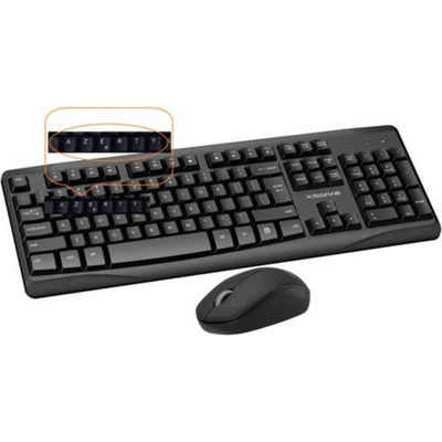 COFI 1453 Kabellose Bluetooth Tastatur Kabellose Maus Set Tastatur- und Maus-Set