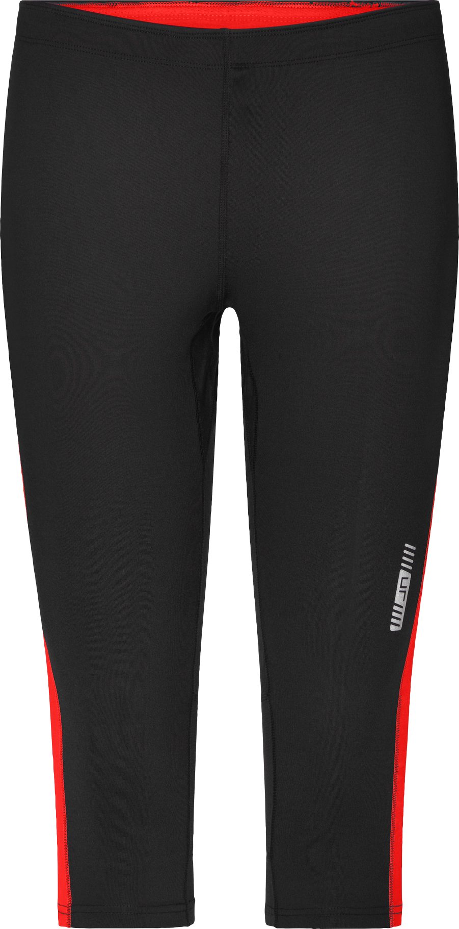 James & Nicholson Laufhose Damen 3/4 Laufhose Running Tights JN481 Weiche, elastische Qualität mit Elasthan