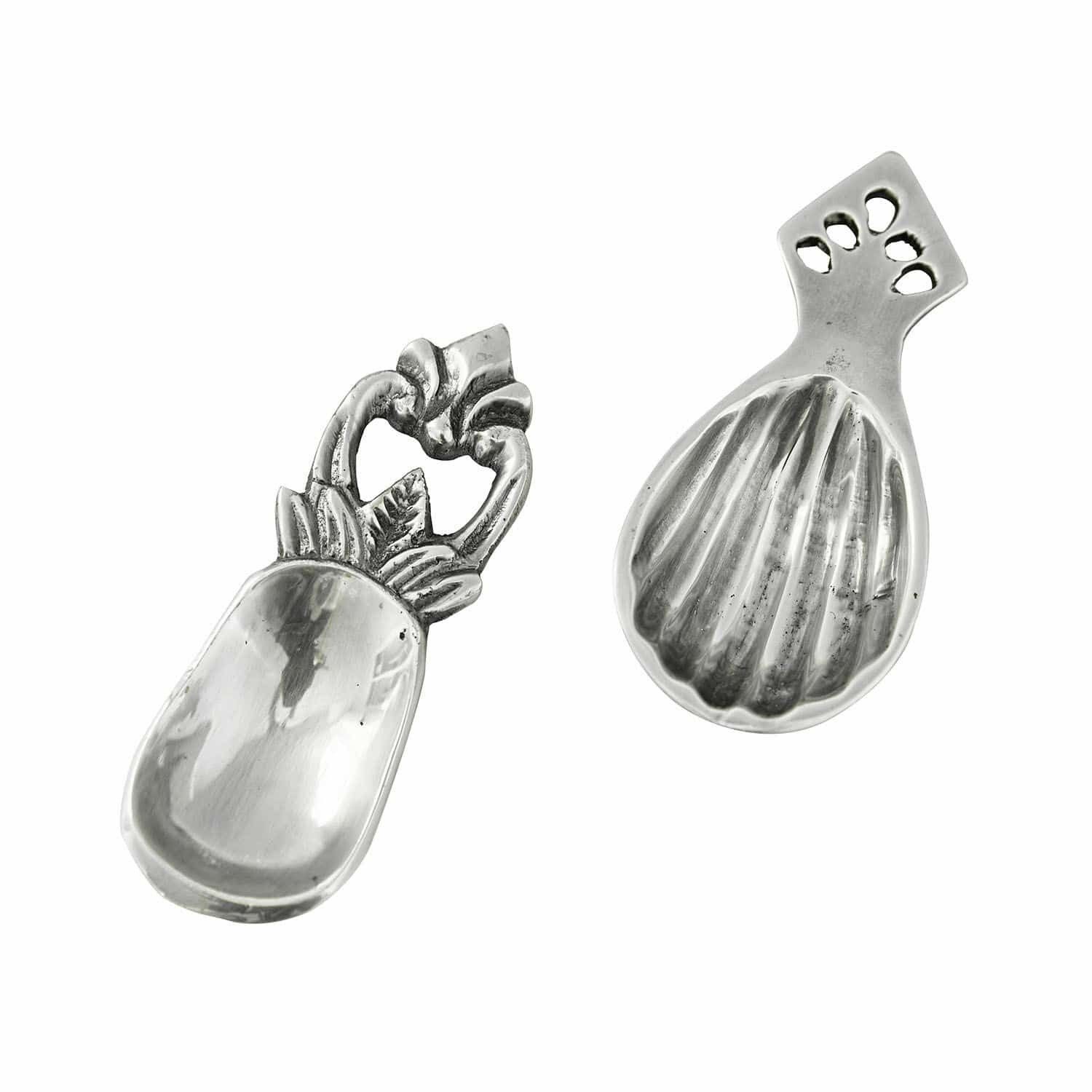 Mirabeau Besteck-Set Löffel 2er Set Fivale silber, Messing
