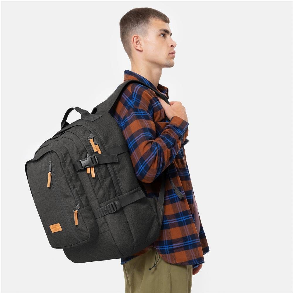 Eastpak Tagesrucksack VOLKER Rucksack CS Black Denim2, Laptopfach Falschenhalter Schwarz