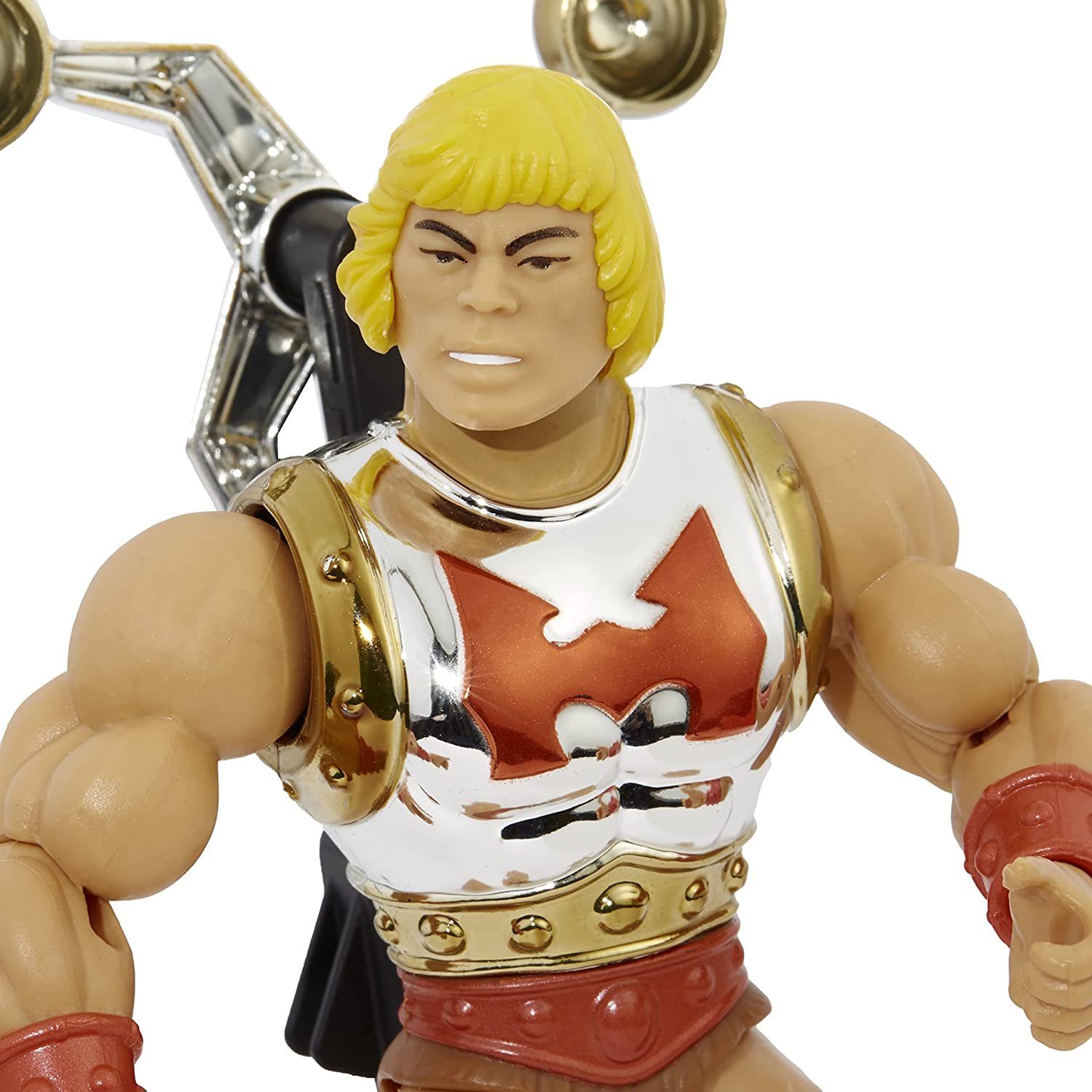 the - - Flying cm Deluxe 14 Fists Spielset - Mattel® of Actionfigur He-Man Masters Universe
