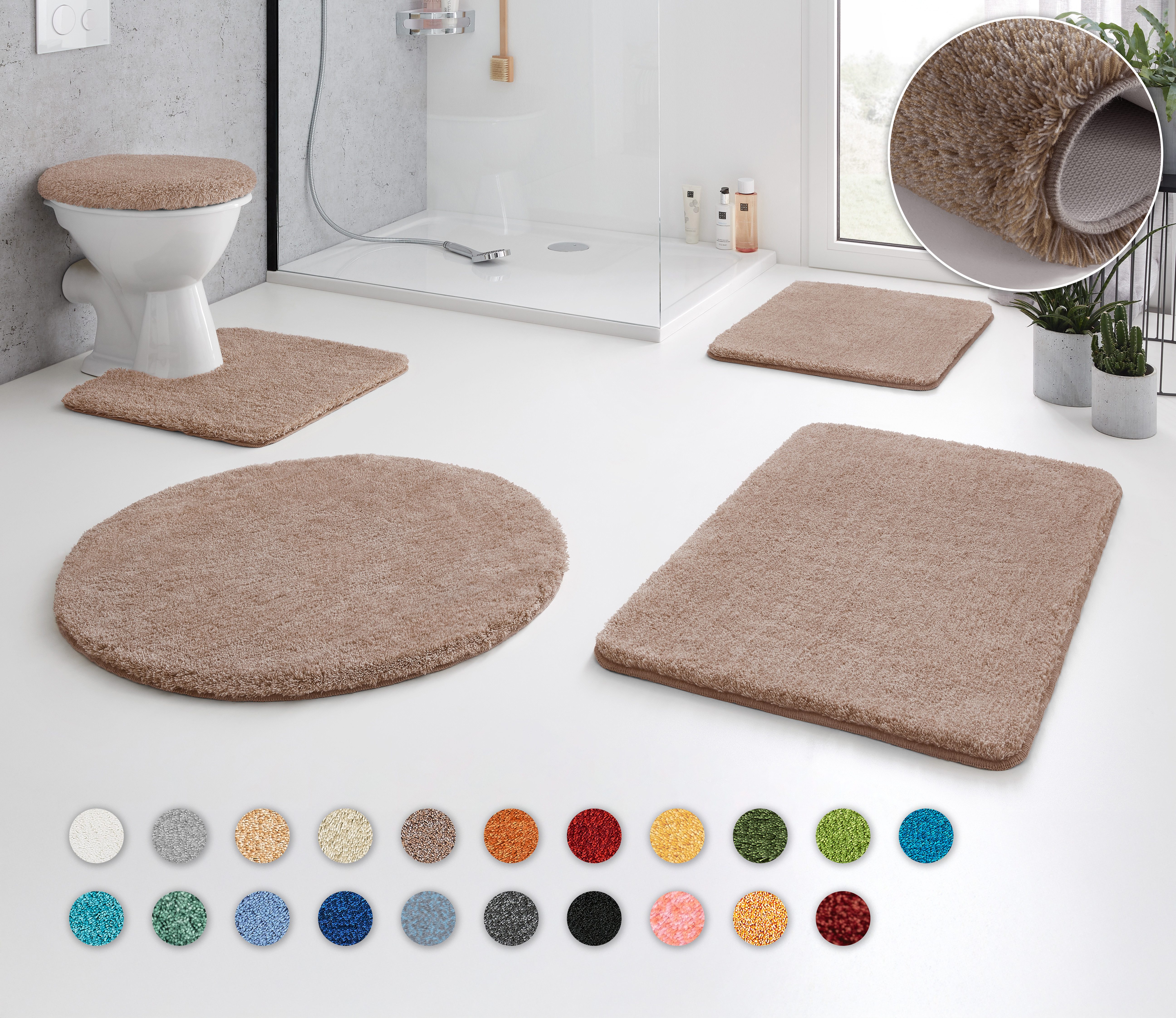 Kleine Wolke Badematte RELAX, Höhe 30 günstig online kaufen