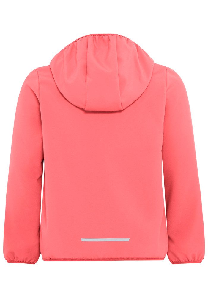 Jack Wolfskin Softshelljacke FOURWINDS JACKET KIDS