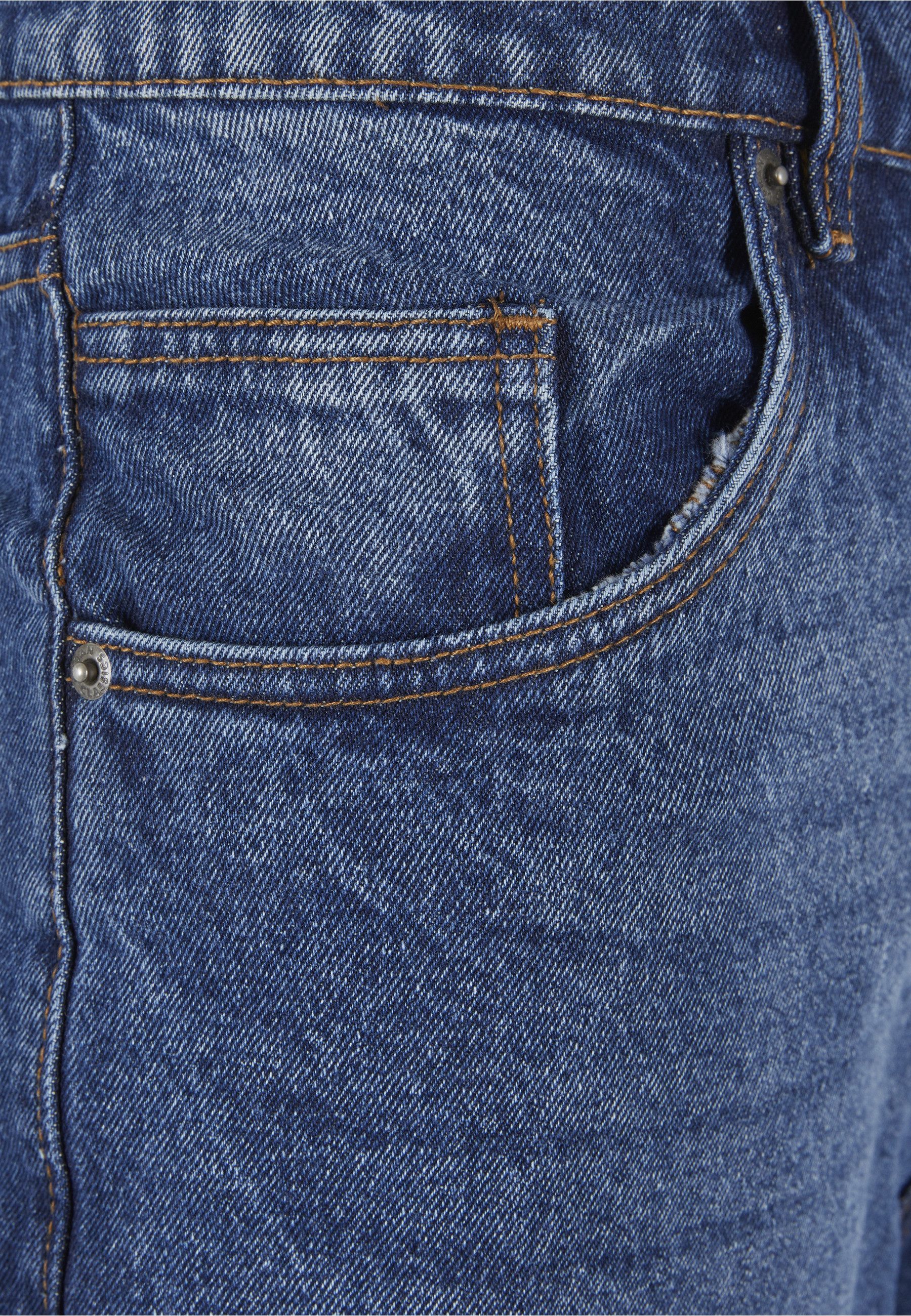 URBAN CLASSICS Shorts Urban Classics Herren 90's Heavy Denim Shorts (1-tlg)