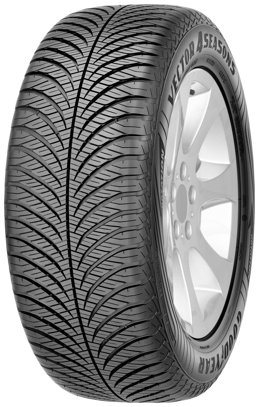 Goodyear Ganzjahresreifen 1-St., 165/70 4Seasons G2, 81T R14 Vector