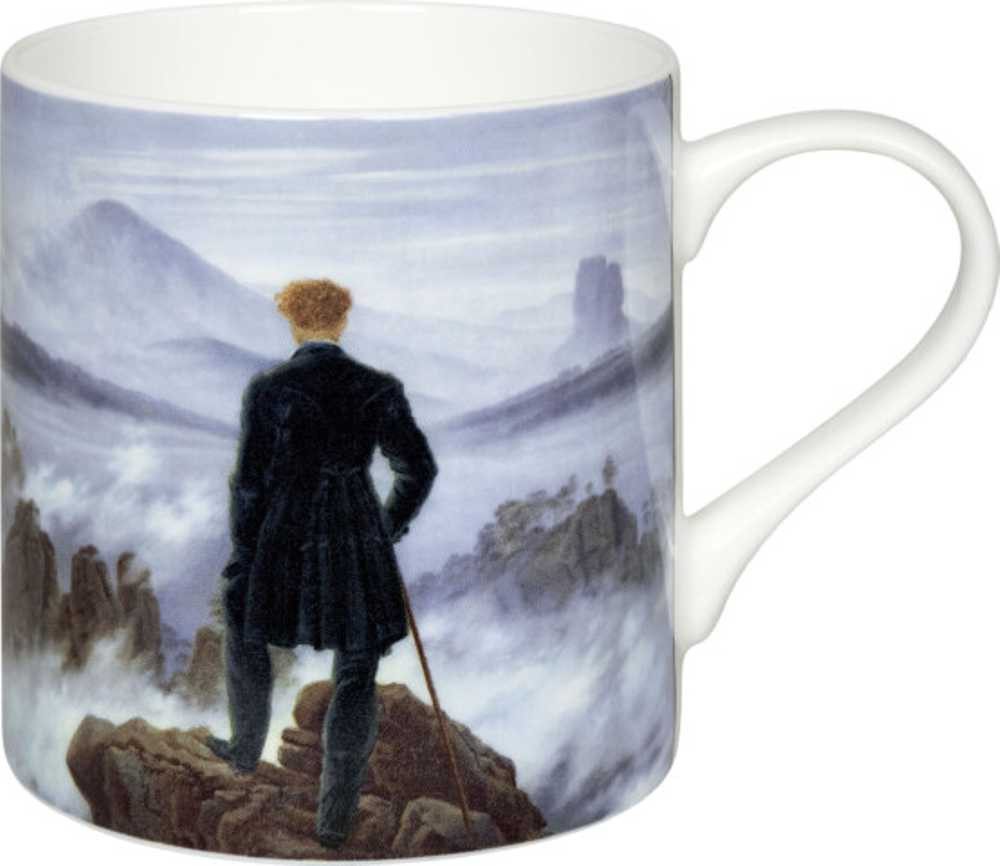 Könitz Tasse Wanderer ... by Caspar David Friedrich ARTSelection Bone China, 1-tlg.