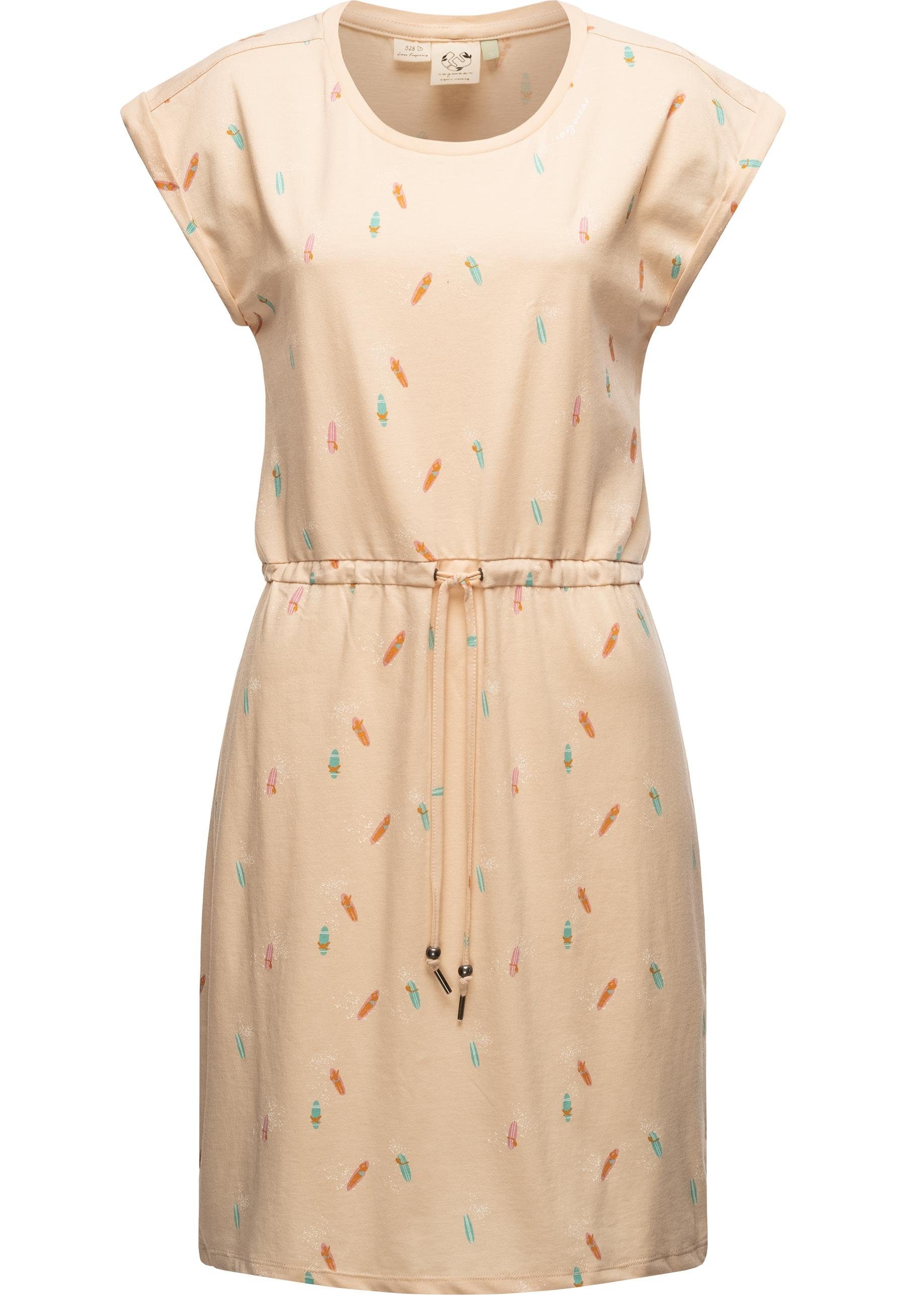 Ragwear Druckkleid Mallory Print Dress Organic günstig online kaufen