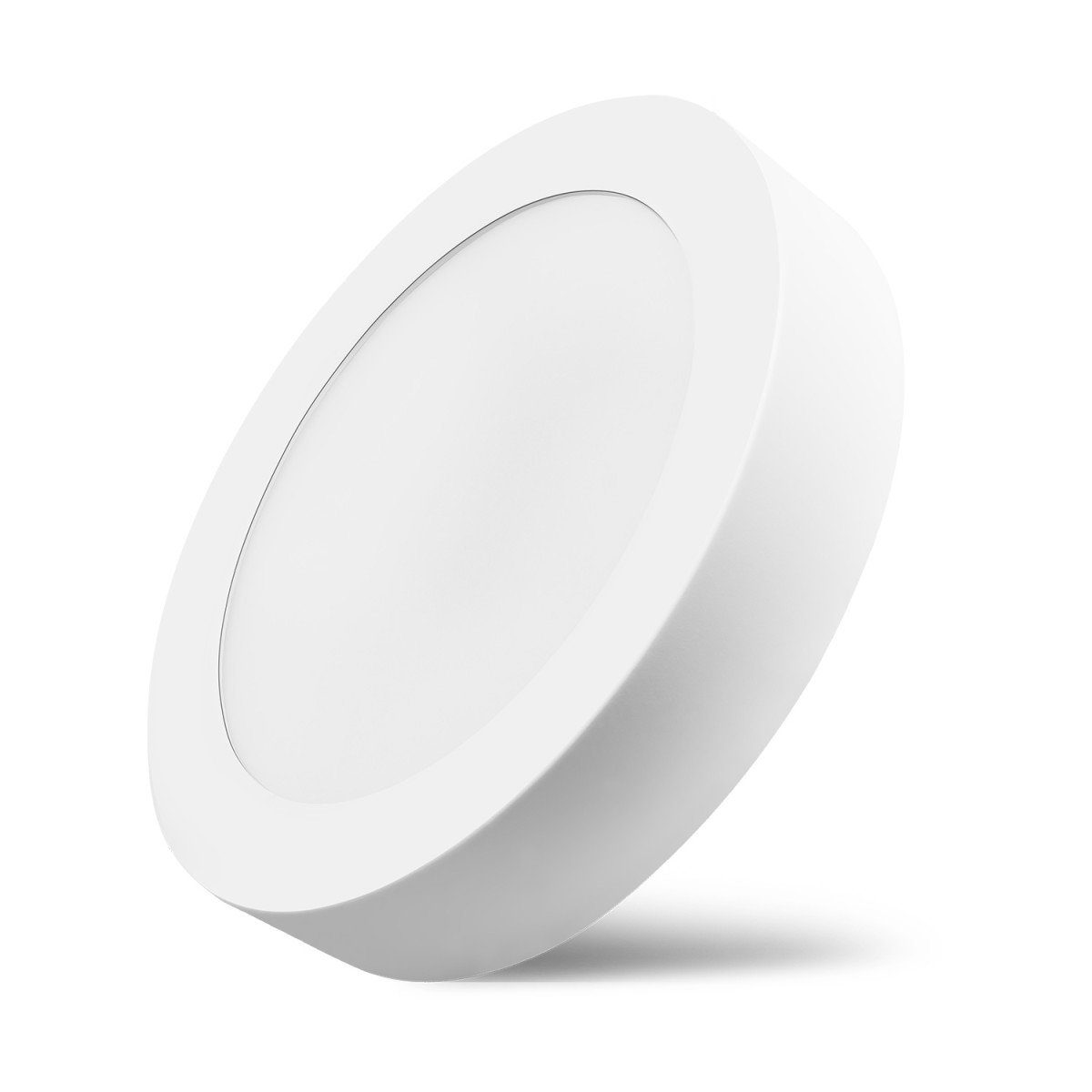 GTV LED Deckenleuchte LED Aufputz Deckenlampe Panel Deckenleuchte Rund, Neu günstig online kaufen