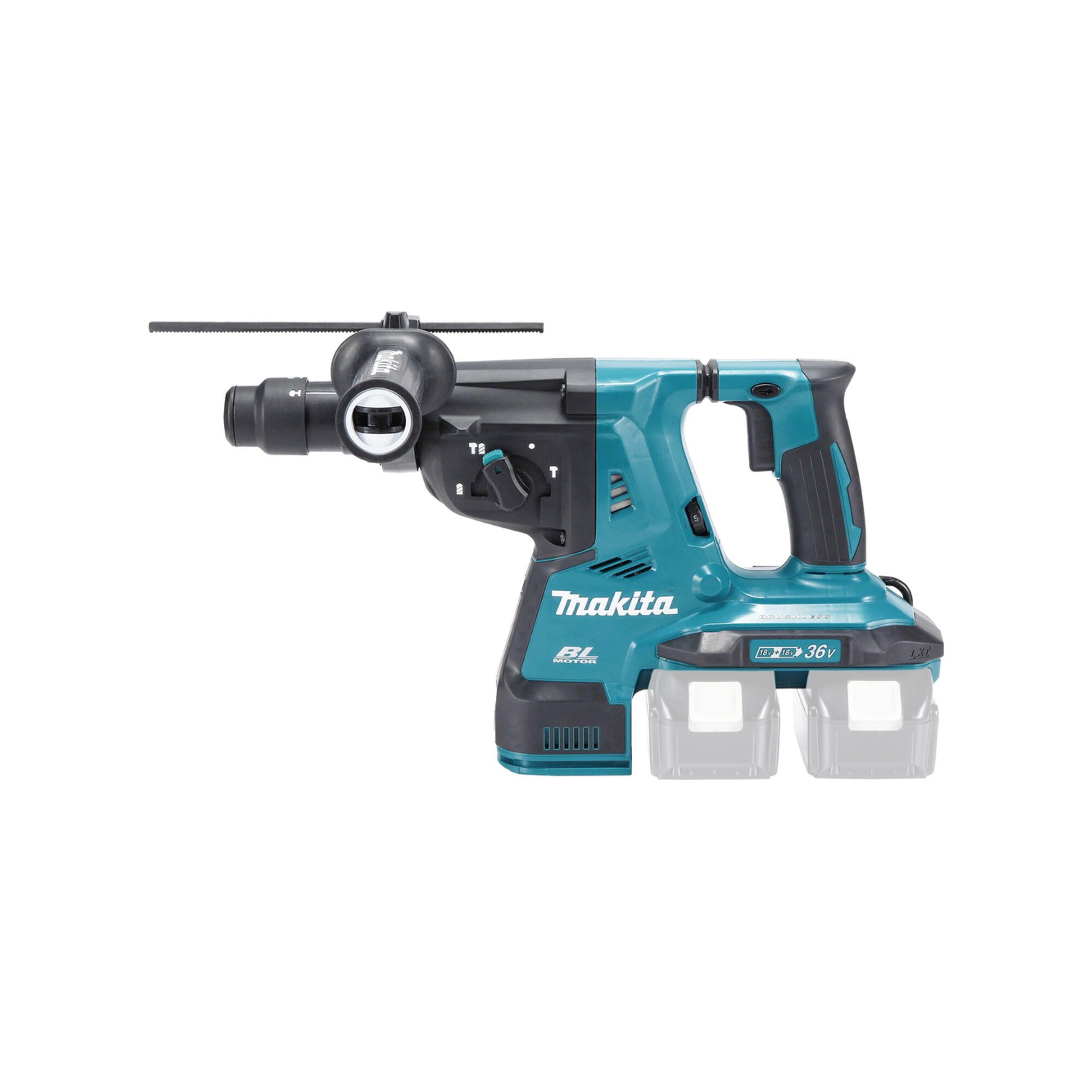 Makita Akku-Bohrhammer Makita Akku-Kombihammer 2x18V