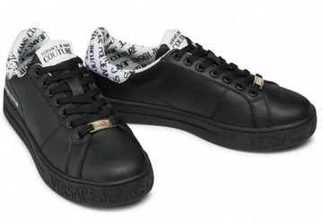 Versace VERSACE JEANS COUTURE Multi Logo Trainers Low-Top Sneakers Schuhe Sho Sneaker