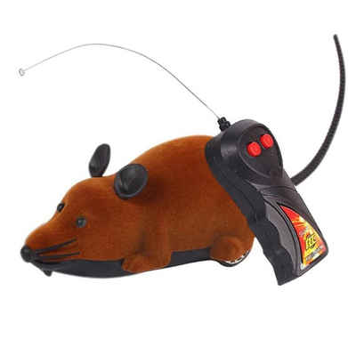 Jormftte Kuscheltier »Fernbedienung Ratte,Plüsch Maus Spielzeug«